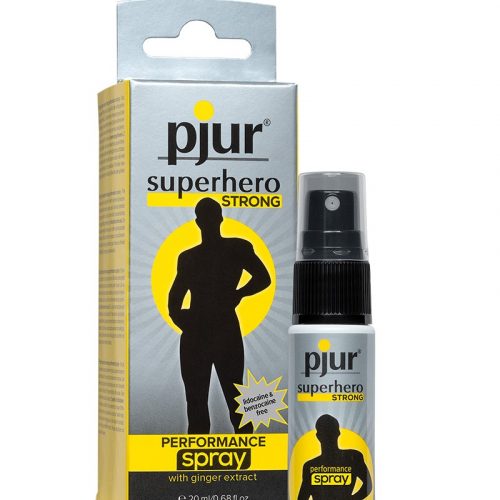 pjur - Superhero Strong Delay Spray - 20 ml