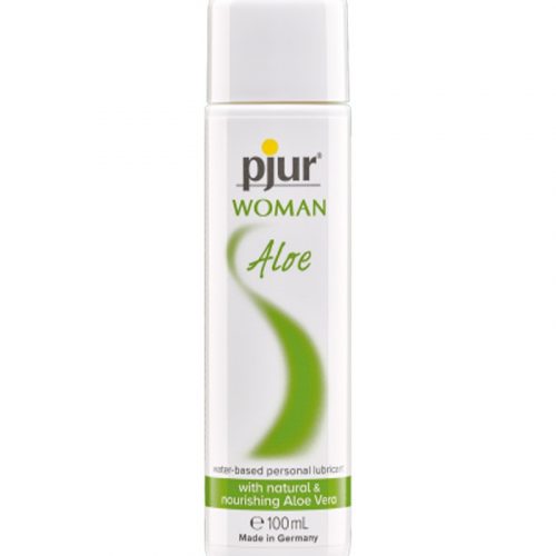 pjur - Woman Aloe - Glijmiddel op waterbasis - 100 ml