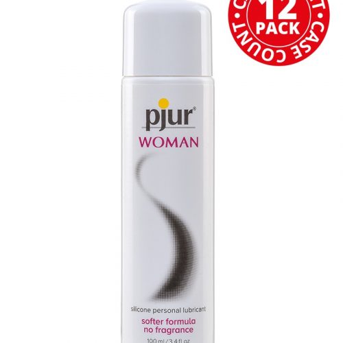 pjur - Woman - Glijmiddel op siliconenbasis - 100 ml (12 stuks)