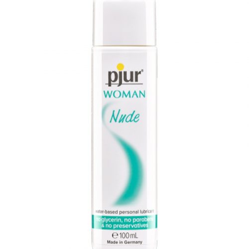 pjur - Woman Nude - Glijmiddel op waterbasis - 100 ml