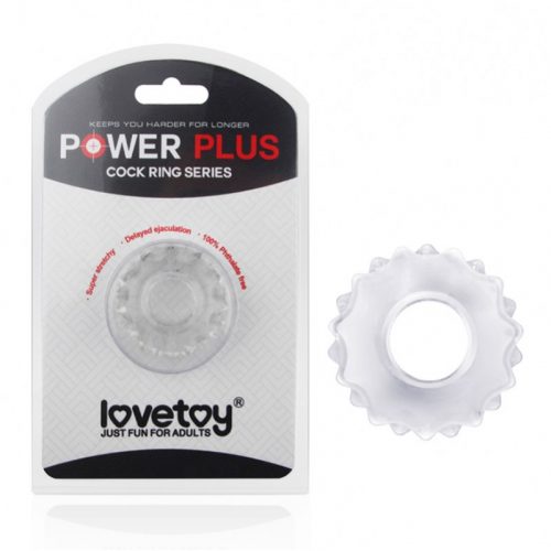 PowerPlus Flexible Cock Ring