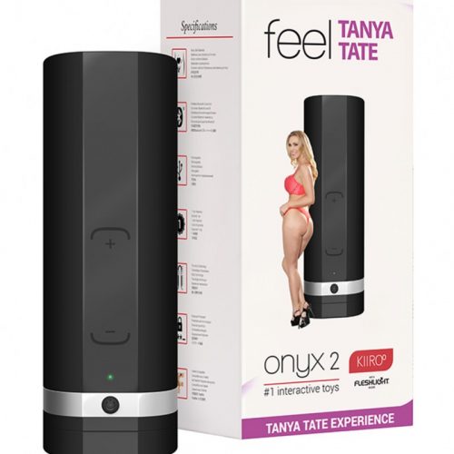 KIIROO Onyx 2  Male Masturbator Tanya Tate