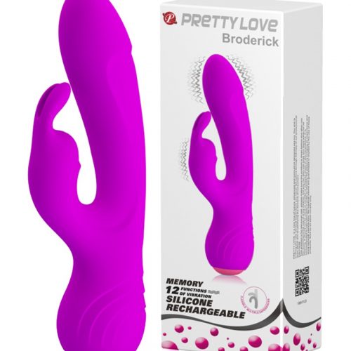 Pretty Love Broderick - Bendable Rabbit vibrator