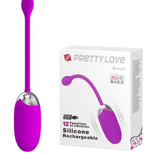 Pretty Love Brook - Vibrating Egg