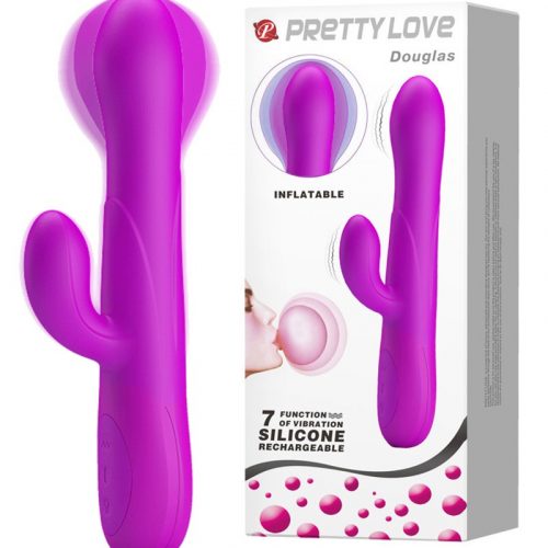 Pretty Love Douglas - Inflatable Rabbit Vibrator