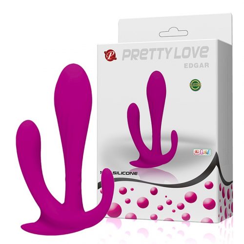 Pretty Love - Edgar double penetration dildo