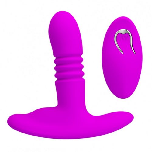 Pretty Love Heather - Remote Controlled Anal Thrusting Vibrator