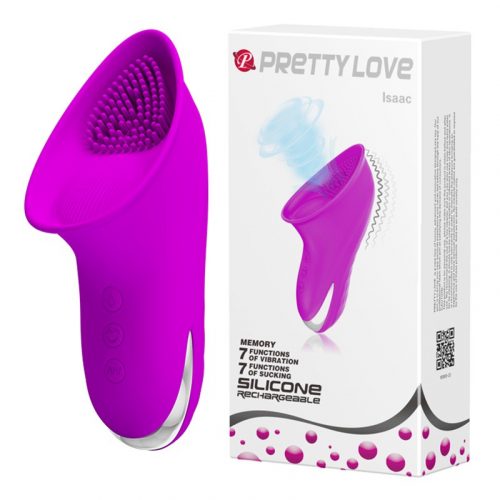 Pretty Love Isaac - Air Stimulated Vibrator