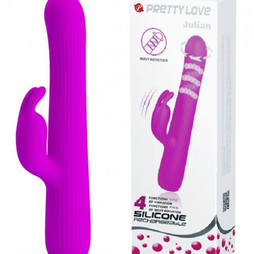 Pretty Love Julian - Rotating Rabbit vibrator