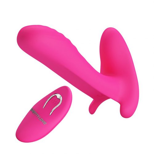 Pretty Love - Massager met afstandsbediening - Roze