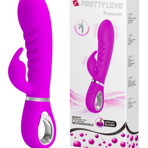 Pretty Love Prescott - Flexible Rabbit vibrator