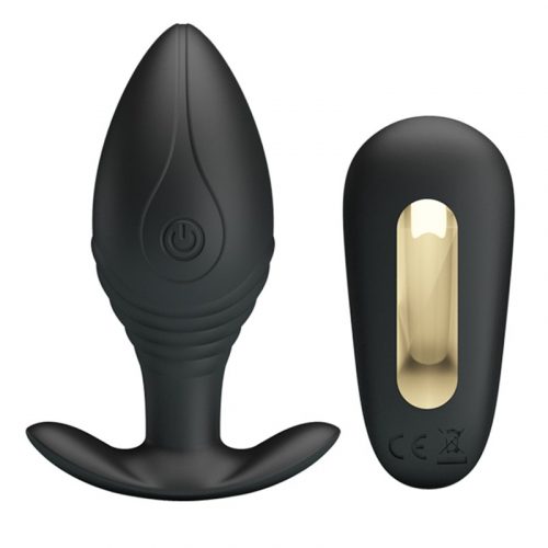 Pretty Love Royal Remote Anal Plug