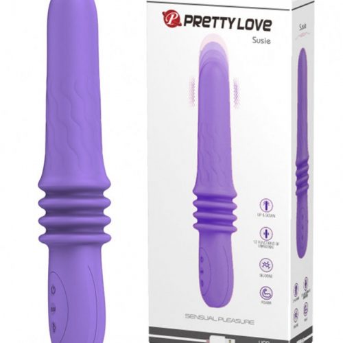 Pretty Love Susie - Thrusting vibrator