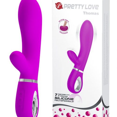 Pretty Love Thomas - Rabbit vibrator