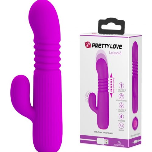 Pretty Love - Mini Thrusting Rabbit vibrator