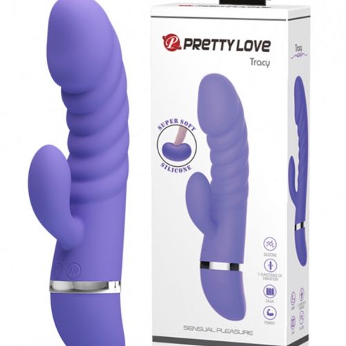 Pretty Love Tracy - Flexible Rabbit vibrator