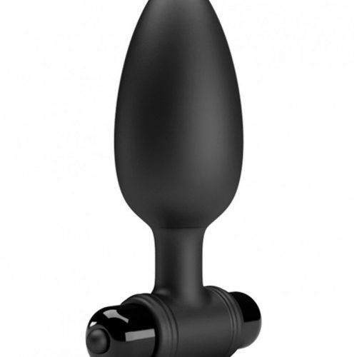 Pretty Love - Vibra Buttplug II - Vibrerende Buttplug - Zwart