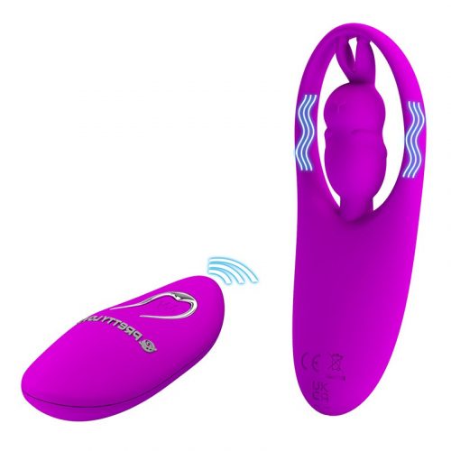 Pretty Love - Wild Rabbit - Clitoris Stimulator met Afstandsbediening - Roze