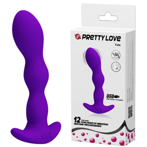 Pretty Love Yale - Vibrating Anal Stimulator