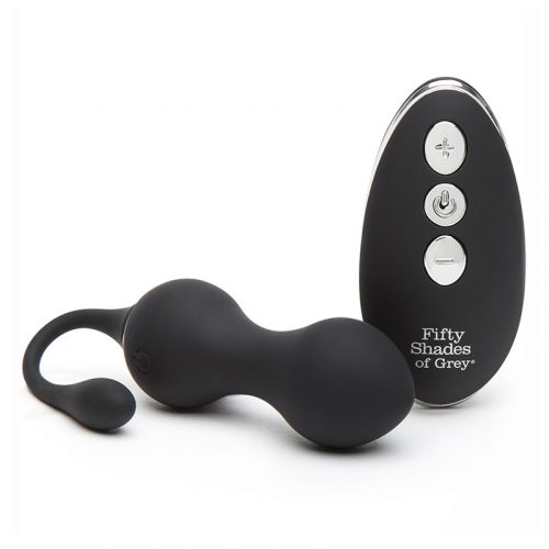 Relentless Vibrations - FSoG Remote Control Kegel Balls