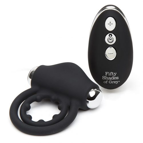 Relentless Vibrations - FSoG Remote Control Love Ring