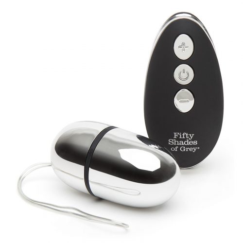 Relentless Vibrations - FSoG Remote Control Pleasure Egg