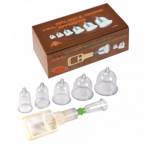 Rimba Bondage Play - Cupping set compleet met 6 cups