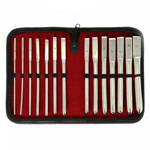 Rimba - Dilator set (14 maten) compleet in luxe bewaar hoes