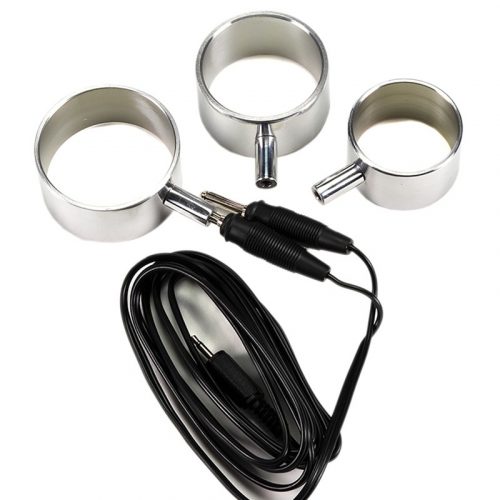 Rimba Electro Sex Aluminium Cock ringen