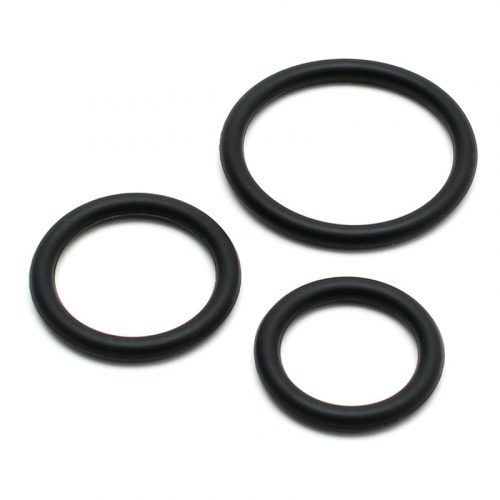 Rimba - flexible silicone cockring trio