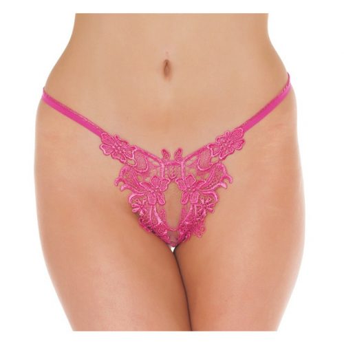 Amorable by Rimba - Open String - One Size - Roze