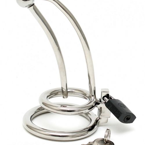 Rimba - Penis Chasisty with lock and curved Urethral tube