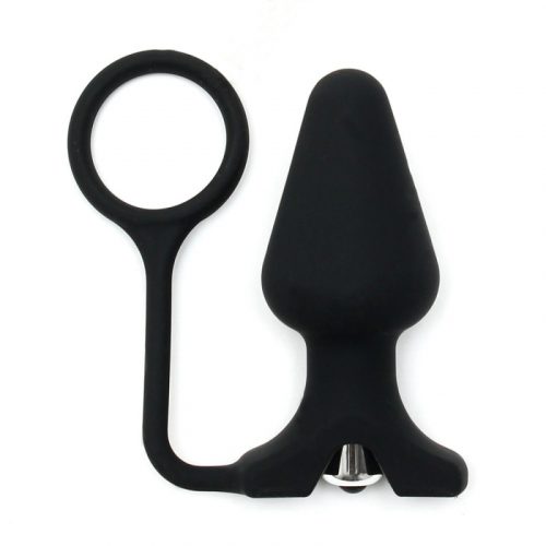 Rimba - Silicone Butt Plug met Cockring