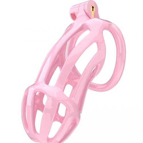 Rimba P-Cage - P-Cage PC02 - Peniskooi Maat L - Roze