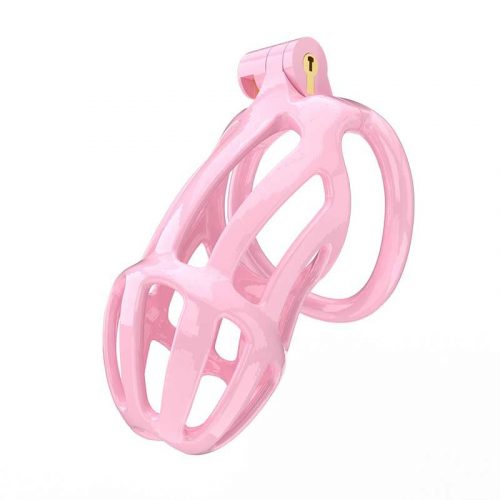 Rimba P-Cage - P-Cage PC02 - Peniskooi Maat M - Roze