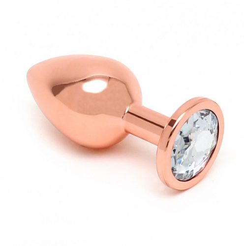 Rimba Toys - Pisa - Buttplug - Rosé Goud