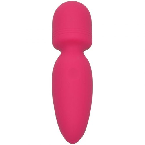 Rimba Toys - Valencia - Mini Wand Vibrator - Roze