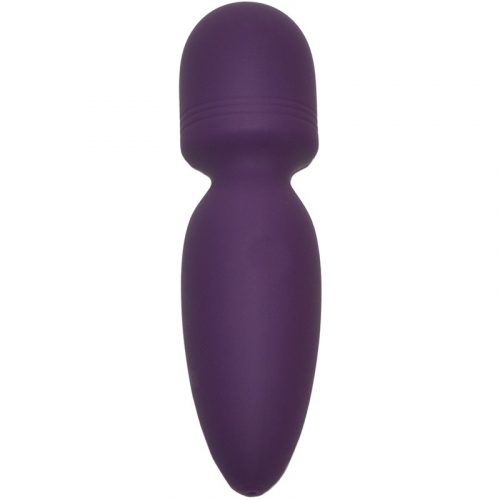 Rimba Toys - Valencia - Mini Wand Vibrator - Paars