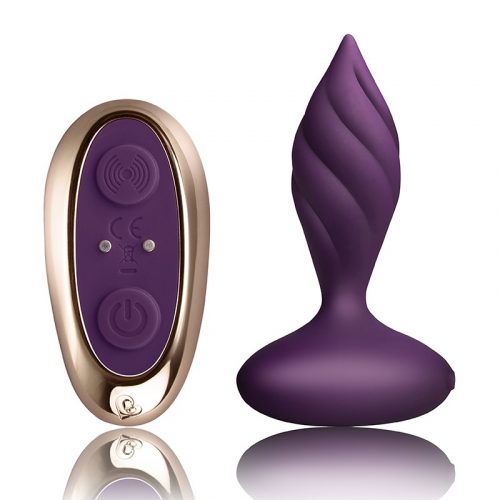 Rocks-Off - Petite Sensations Desire - Anale Vibrator met Afstandsbediening - Paars