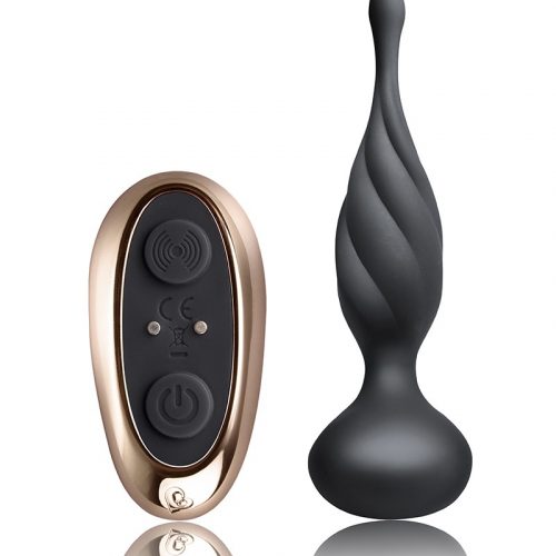 Rocks-Off - Petite Sensations Discover - Anale Vibrator met Afstandsbediening - Zwart