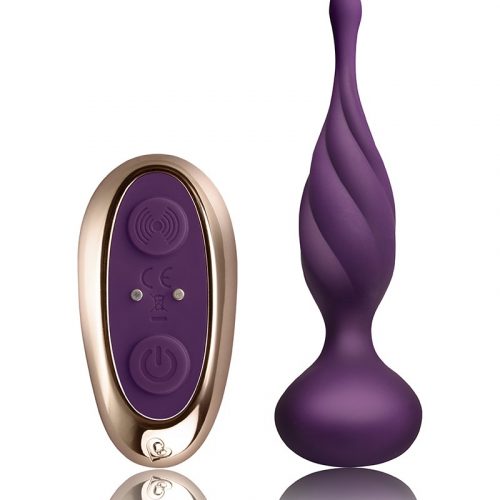 Rocks-Off - Petite Sensations Discover - Anale Vibrator met Afstandsbediening - Paars