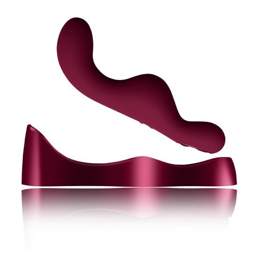 Rocks-Off - Ruby Glow Rosa - Sit-on Vibrator met Afstandsbediening - Rood