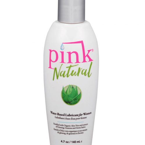 Roze - Natural - Glijmiddel op waterbasis - 140 ml