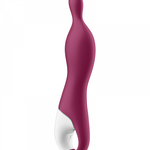 Satisfyer - A-Mazing 1 - A-Spot Vibrator - Berry