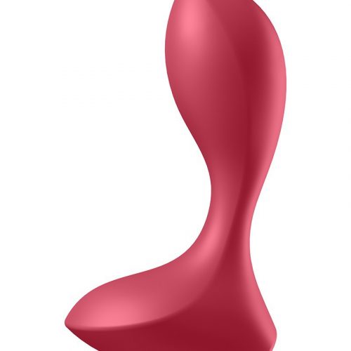 Satisfyer - Backdoor Lover - Anaal Vibrator - Rood