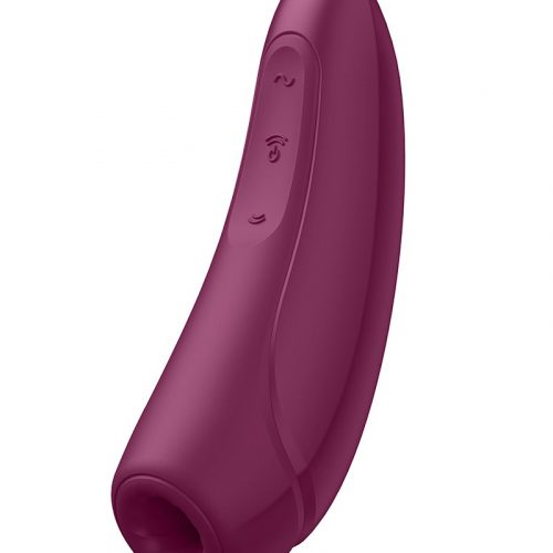 Satisfyer Curvy 1+ Rose Red / incl. Bluetooth and App