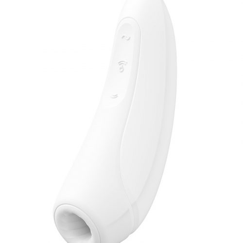 Satisfyer Curvy 1+ White / incl. Bluetooth and App