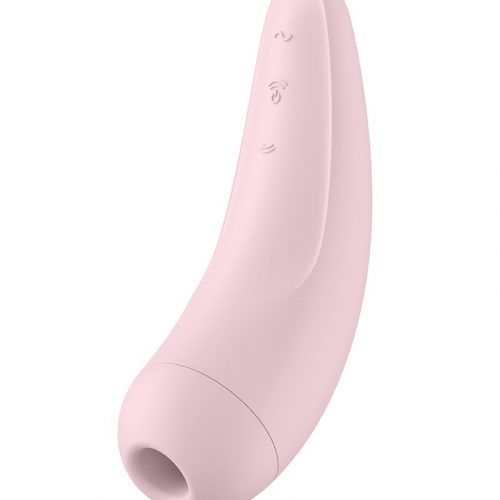 Satisfyer Curvy 2+ Pink / incl. Bluetooth and App