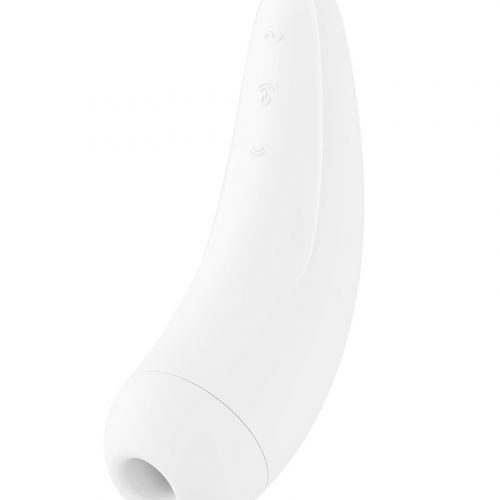 Satisfyer Curvy 2+ White / incl. Bluetooth and App