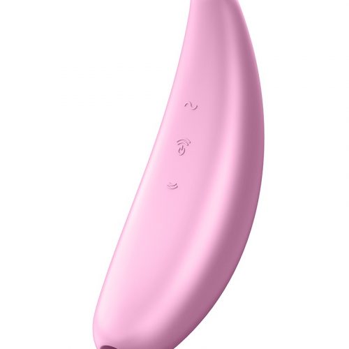 Satisfyer Curvy 3+ Pink / incl. Bluetooth and App